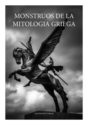 Monstruos De La Mitologia Griega