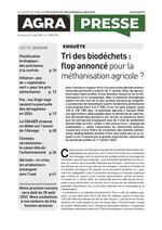 Agra Presse Hebdo #3901