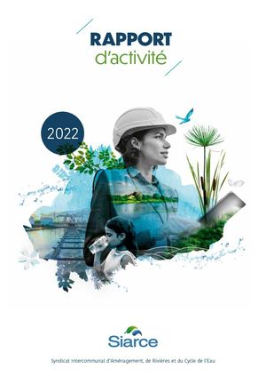 SIARCE Rapport d'Activité 2022