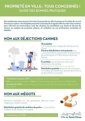 Propreté - Guide des bonnes pratiques