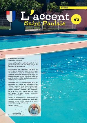 L'accent Saint Paulais n°2