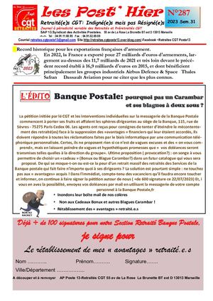 Les Post Hier N 287