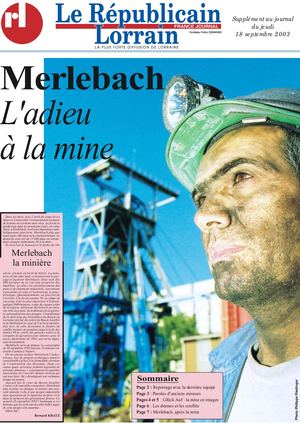 Merlebach : l'adieu à la mine