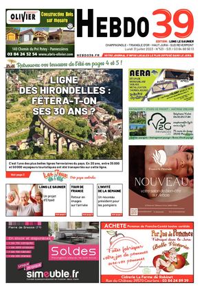 Hebdo Lons 2023 S31