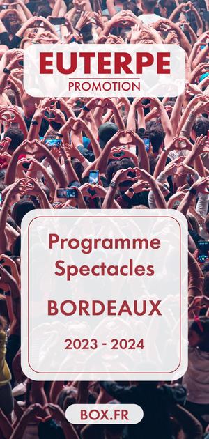 Plaquette Bordeaux 2023-2024