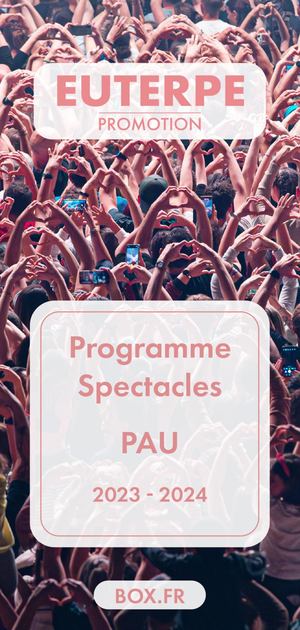 Plaquette Pau 2023-2024