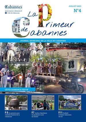 Bulletin municipal n° 4 - Juillet 2023