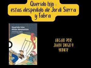 Querido hjo: estás despedido