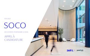 APPEL À CANDIDATURE - DEFENSE OUEST - 2023