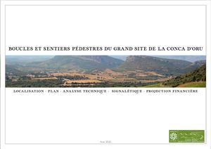 Sentier de Randonnée du Grand Site de France