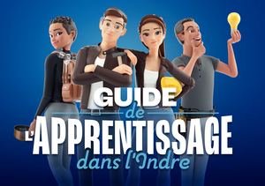 Guide De L'apprentissage Dans L'indre (Pap)