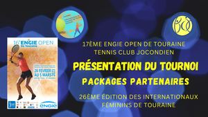 Presentation 17ème Engie Open De Touraine