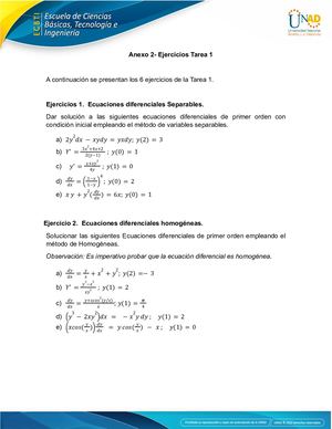 Anexo 2 Ejercicios Tarea 1