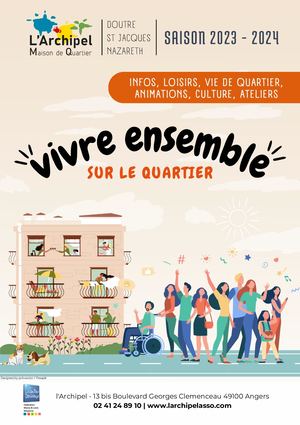 L'archipel Plaquette 2023 2024