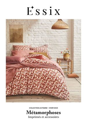 ESSIX - Dossier de presse Automne Hiver 2023