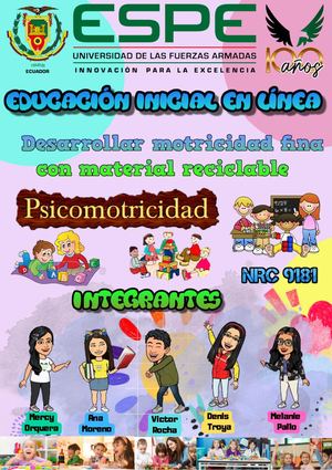 Álbum De Actividades para Motricidad Fina