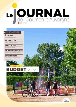Bulletin Municipal ETE 2021 Cournon D'Auvergne 63