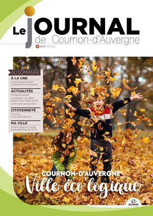 Bulletin Municipal Hiver 2021 Cournon D'auvergne 63
