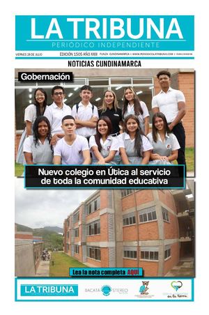 Diario 28 De Julio De 2023 Edición 1505