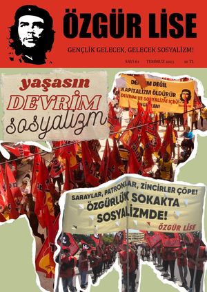 Özgür Lise sayı 62 Temmuz- Ağustos 2023