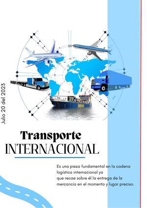 Revista Transporte Internacional