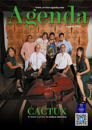 Agosto 2023, CACTUX - El doble cuarteto de música mexicana