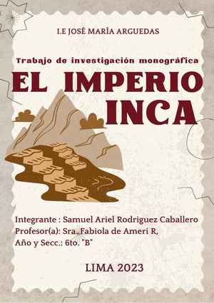 Imperio Incaico