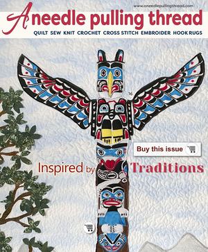 A Needle Pulling Thread Issue 63 Sampler