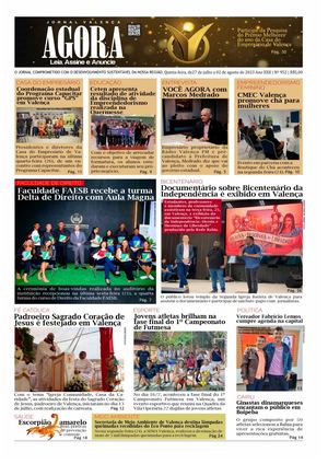 Jornal Valença Agora Edição Nº 952
