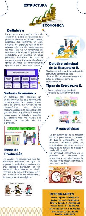 estructura económica
