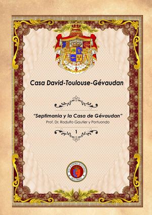 Septimania y la Casa de Gévaudan