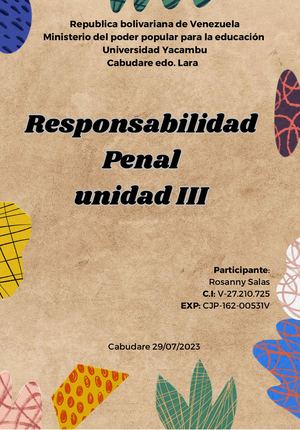 rosanny derecho penal