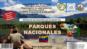 Parques Nacionales De Venezuela Equipo 2 1er Año, Inspección De Salud Pública