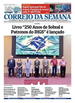 Jornal Correio Da Semana Nº 978