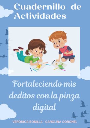 Cuadernillo De Actividades