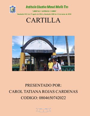 Cartilla Practica 1