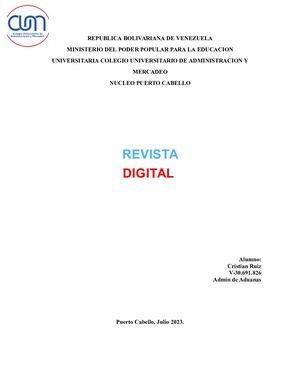Revista Digital