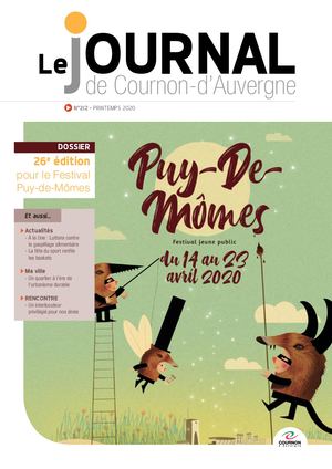 Bulletin Municipal Cournon D'Auvergne Printemps 2020