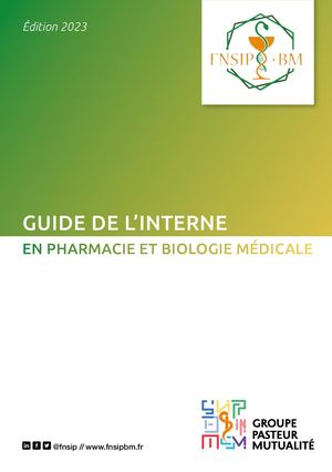 Guide de l'interne - FNSIP-BM 2023