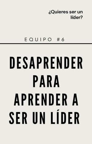 Desaprender Para Aprender (1)
