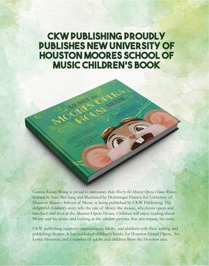 Morry The Moores Opera House Mouse