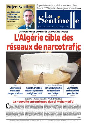 La Sentinelle du 31 Juillet 2023