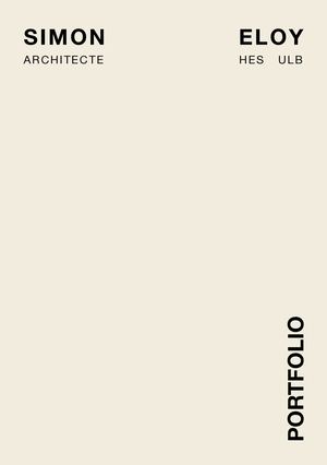Portfolio ELOY Simon 2023