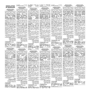 Legals - July 31, 2023