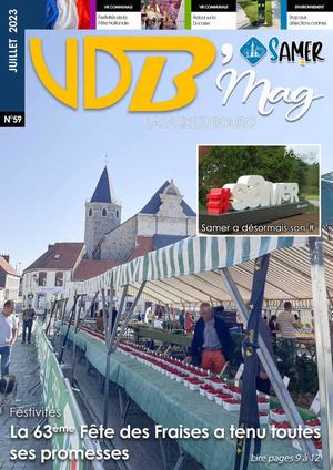 VDB' MAG 59 - JUILLET 2023