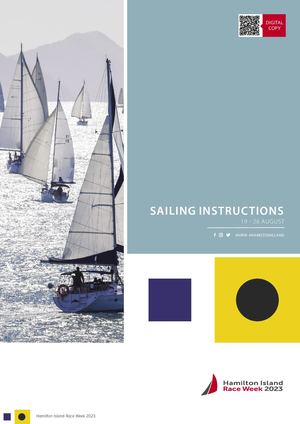 Hamilton Island Race Week 2023 - Sailing Instructions