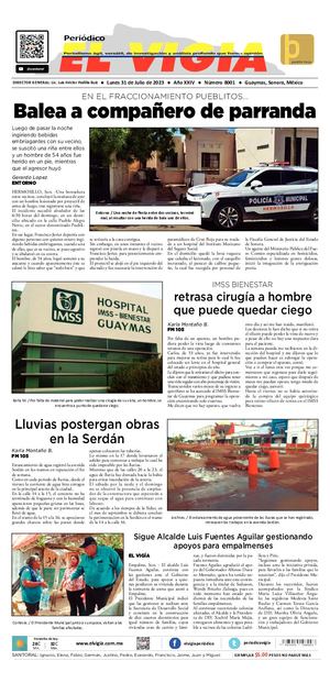 31 de julio del 2023