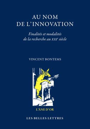 Extrait - Vincent Bontems - Au nom de l'innovation