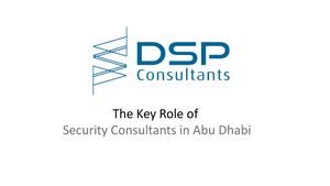 Security Consultants Abu Dhabi