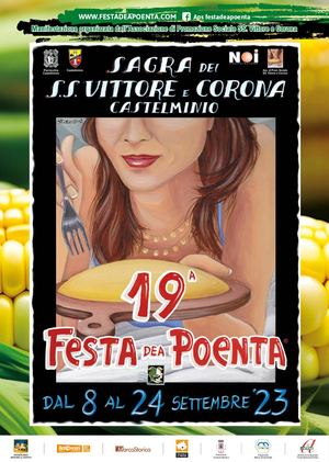 Opuscolo Festa Dea Poenta 2023